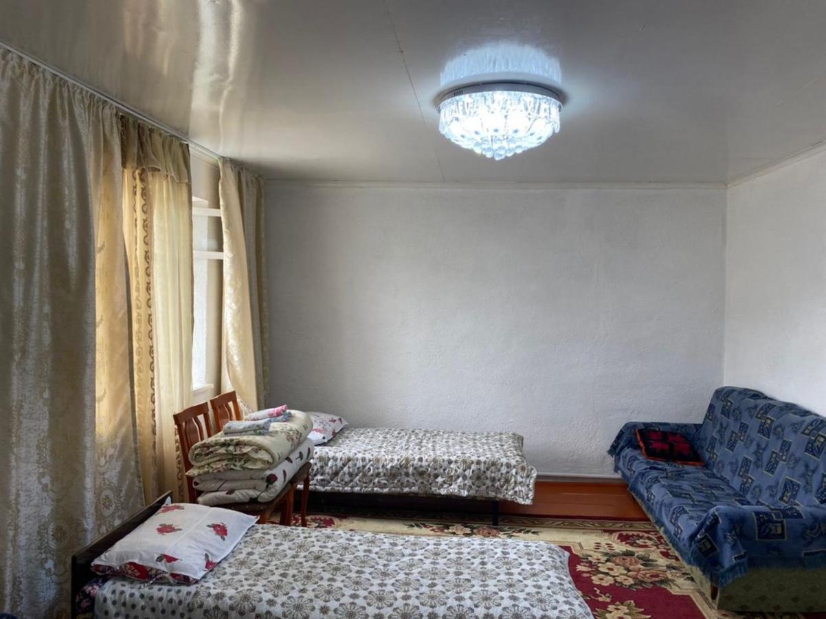 Nurgul Hotel Bokonbayevo Bagian luar foto
