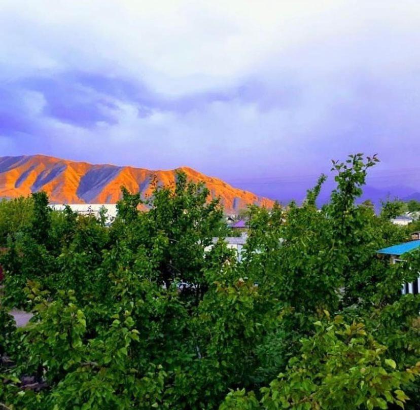 Nurgul Hotel Bokonbayevo Bagian luar foto