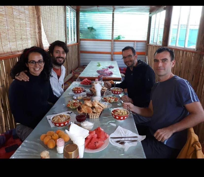 Nurgul Hotel Bokonbayevo Bagian luar foto