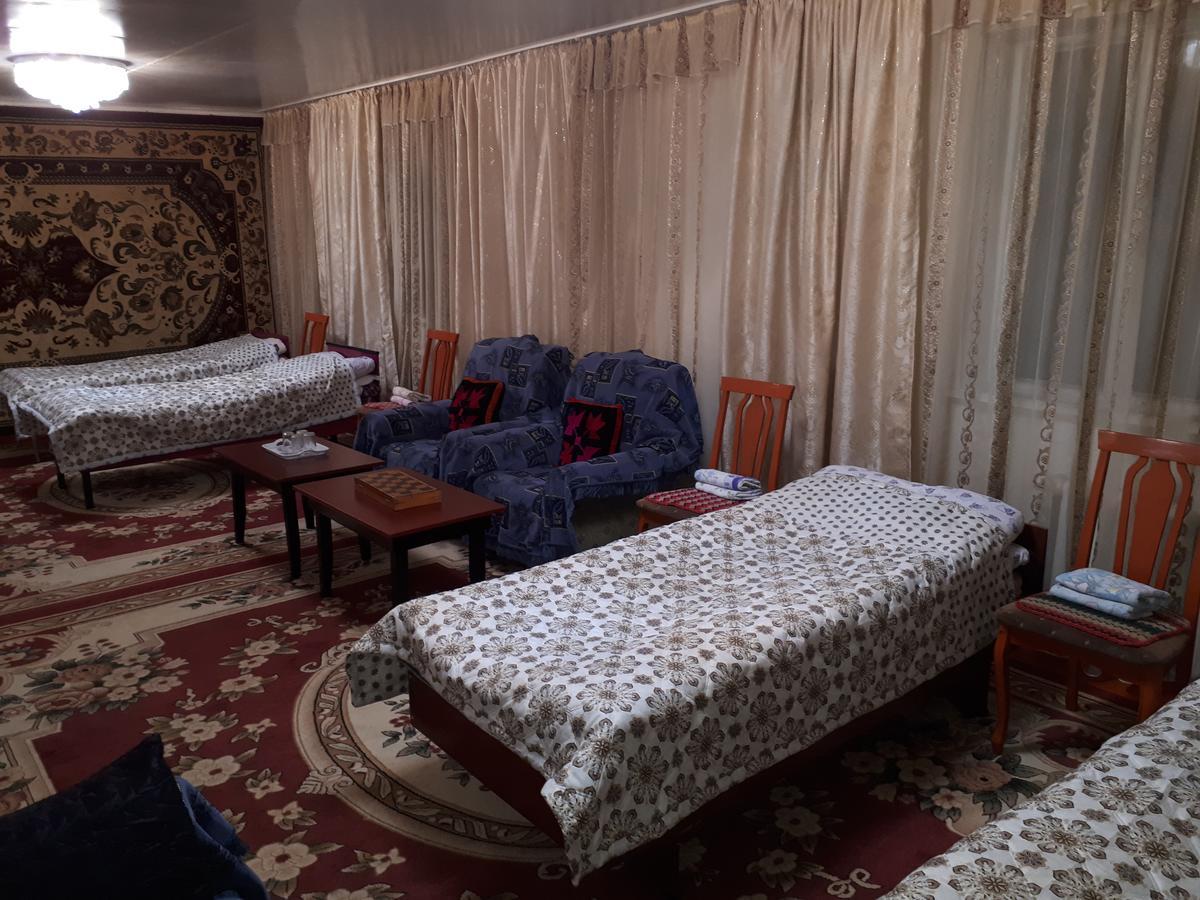 Nurgul Hotel Bokonbayevo Bagian luar foto