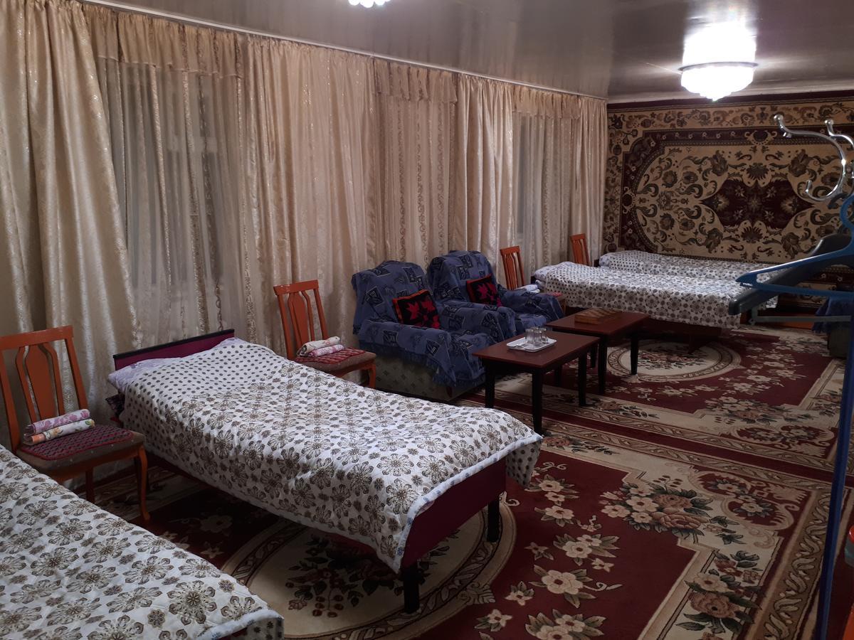 Nurgul Hotel Bokonbayevo Bagian luar foto