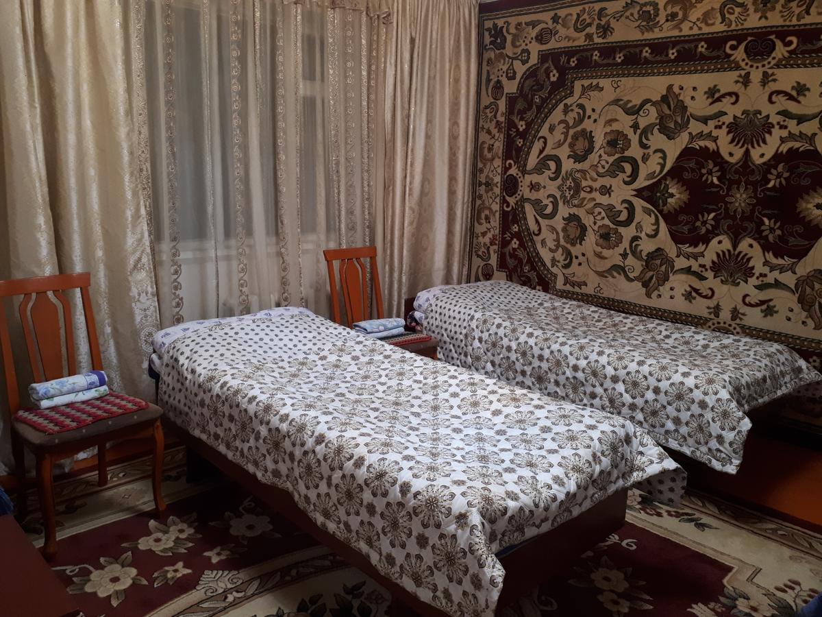 Nurgul Hotel Bokonbayevo Bagian luar foto