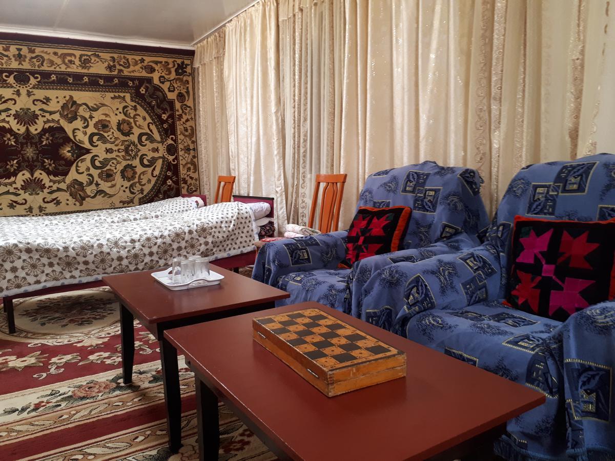 Nurgul Hotel Bokonbayevo Bagian luar foto